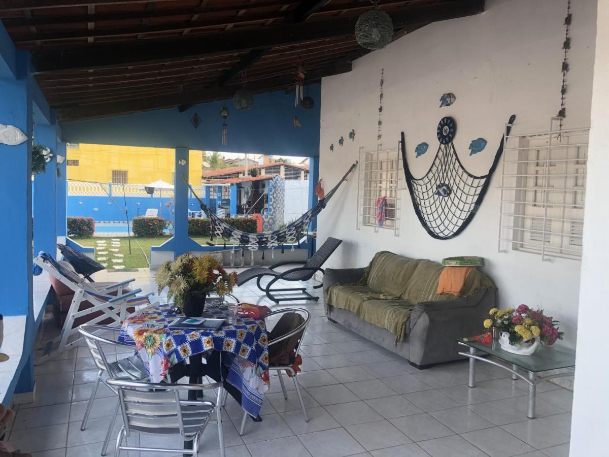 Casa Em Serrambi Com Piscina E Terraco Amplo Villa Pôrto das Galinhas Esterno foto