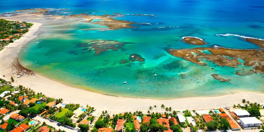 Casa Em Serrambi Com Piscina E Terraco Amplo Villa Pôrto das Galinhas Esterno foto